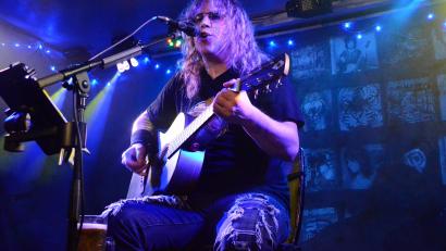 Bild: Kunz
Mathias "Lemmy" Kiener ist der Kopf von "Major Overdrive".