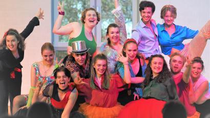 Bild: Frank Ebel/exb
Mit der Musicalgala will die Berufsfachschule für Musik in Sulzbach-Rosenberg ihr Publikum verzaubern und begeistern.