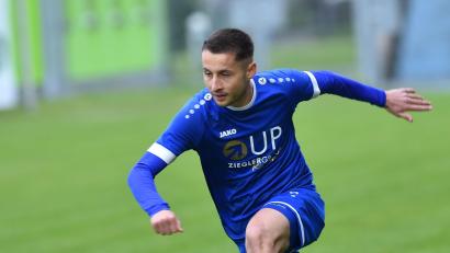 Bild: A. Schwarzmeier
Im letzten Saisonheimspiel wird Moritz Zeitler der SpVgg SV Weiden fehlen.