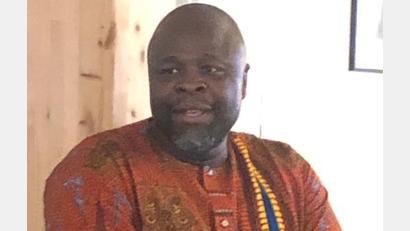 Bild: rn
Prinz Ibukun Koussemou stellt sein Heimatland Benin vor.