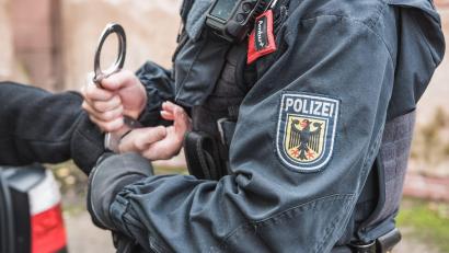 Symbolbild: Bundespolizei
Die Bundespolizei nahm in Waidhaus zwei Straftäter fest.