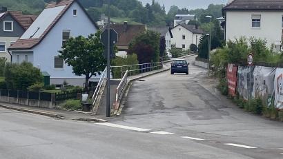Bild: Wilhelm Amann
Der Straßenausbau gewinnt in Nabburg an Bedeutung. In diesem Jahr kommt die Krankenhausstraße - hier ein Blick aus der Regensburger Straße - zum Zug. In wenigen Tagen geht es los.
