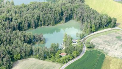 Archivbild: mür
Ein Schild bei der Wiesauer Kipp (Bild) verwies auf den Trekkingplatz Geissacker. Ein Dieb hat es gestohlen.