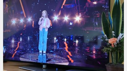 Bild: Portner
Ein toller Erfolg: Lina aus Schneeberg hat es bei der Talentshow "The Voice Kids" bis ins Halbfinale zu den Sing-Offs geschafft.