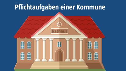 Bild: Marina Gube
Vom Schulunterricht über das Spülwasser beim Toilettenbesuch bis hin zum Strom für den Streaming-Abend oder die örtliche Feuerwehr: Kommunen sind aus unserem Alltag nicht wegzudenken – sie erfüllen täglich zahlreiche Pflichtaufgaben für ihre Einwohner, auch, wenn diesen das oft gar nicht bewusst ist.