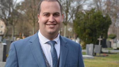 Bild: jr
Bestatter Christian Rosner.