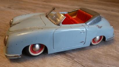 Bild: Michael Zimmermann
"Ein Blechspielzeug, das damals schon einmalig war": Der "Porsche 356 Electromatic".