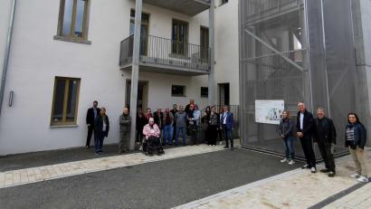 Bild: gz
Rede und Antwort beim Städtebautag gaben Bürgermeister, Vertreterinnen der Regierung, Planer und Quartiermanagerin.