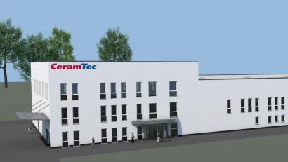 Archivbild: Ceramtec/exb
Ceramtec baut in Marktredwitz ein neues Werk für 75 Millionen Euro. Mit 3600 Mitarbeitern und 17 Standorten weltweit gilt Ceramtec als Weltmarktführer bei der medizinischen Keramik.