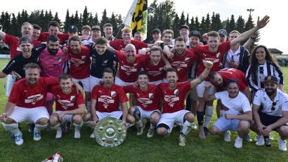 Bild: ham
Der SV Kemnath ist Meister in der Kreisklasse Nord des Fußballkreises Cham/Schwandorf.