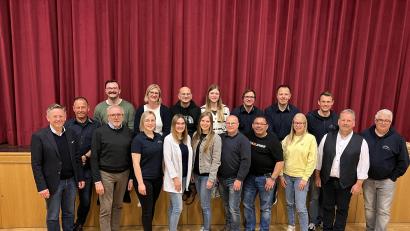 Bild: TGB /exb
Vorstandschaft