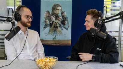 Bild: Marina Gube
In der ersten Folge von Pixel-Podcast sprechen Nils Ganzmann und Dominik Mark über das Science-Fiction-Spektakel "Dune" und darüber, was epische Filme ausmacht.