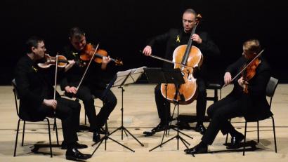 Bild: Kunz
Das "Jerusalem-Quartet" setzt den Schlusspunkt der Weidener Meisterkonzerte.