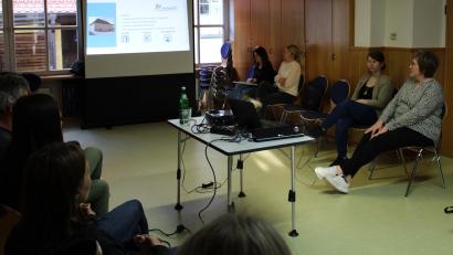 Bild: Städtischer Kindergarten Erbendorf/exb
Beim Elternabend im Städtischen Kindergarten war "Resilienz" Thema beim Vortrag.