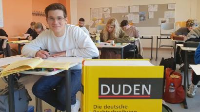 Bild: Claudia Wittmann/exb 
In Amberg haben die Abiturprüfungen an der Fos-Bos begonnen. Im Schriftlichen machte das Fach Deutsch den Auftakt.