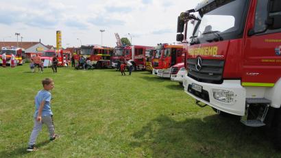 Bild: adj
Viele interessante Einblick gewannen die Besucher beim Blaulichttag der Feuerwehr Altenstadt/WN.