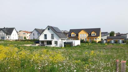 Bild: hka
In Hahnbach ist ein neues Baugebiet gewachsen.