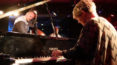 Bild: Kunz
Das Sunna Gunnlaugs Trio.