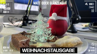 Bild: Alexander Unger
In der Weihnachtsfolge im Podcast "Matt oder glänzend" unterhalten sich die Gastgeber über ihre schönsten Erinnerungen an das fotografische Jahr.