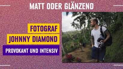 Bild: Gube, Marina
Johnny Diamond aus Regensburg zu Gast beim Podcast Matt oder Glänzend.