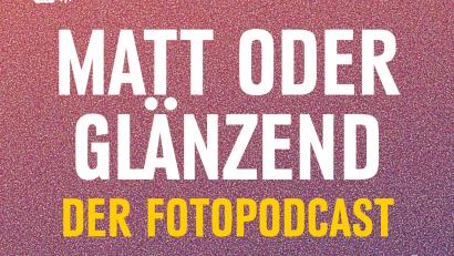 Bild: Müller, Peter
Das Logo des Matt-oder-glänzend-Podcasts