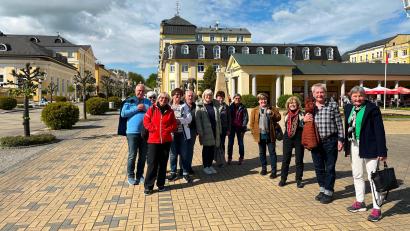 Bild: Frauen-Union Wiesau/exb
Die Frauen-Union Wiesau war in Franzensbad unterwegs.