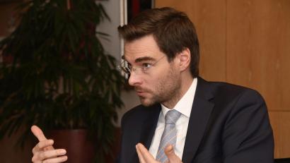 Archivbild: Petra Hartl
Stephan Oetzinger.