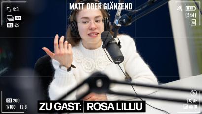 Bild: Alexander Unger
Rosa Lilliu nimmt als Bodybuilderin an Wettkämpfen teil und hat nun auch das Modeln für sich entdeckt