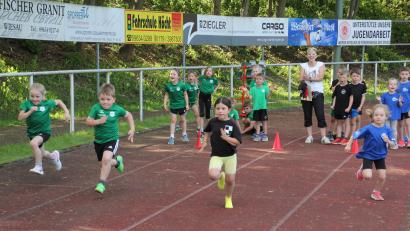 Bild: kro
Um jeden Zentimeter wurde bei den Sprints gekämpft.