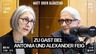 Bild: Peter Müller
Antonia und Alexander Feig.