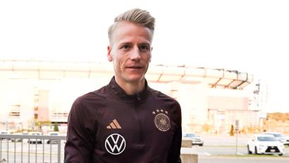 Bild: Federico Gambarini/dpa
Chris Führich steht als sechster Profi für das deutsche EM-Aufgebot fest.