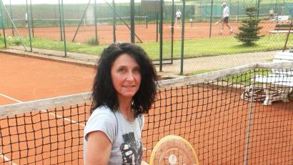 Bild: Friedrich Wölfl
Doris Scharnagl-Lindinger wurde zweifache Bayerische Meisterin im Rollstuhltennis.