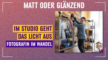 Bild: Susanne Forster
Fotografenmeisterin Angelika Kempf erklärt im Podcast, warum sie ihr Fotostudio zusperrt.