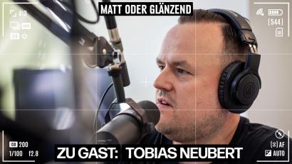 Bild: Peter Müller
Tobias Neubert berichtet im Podcast "Matt oder Glänzend" von seiner Leidenschaft für Unterricht und Abenteuer.