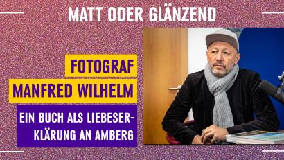 Bild: Müller, Peter
Mit 870 Abbildungen auf 308 Seiten liefert Manfred Wilhelm eine "Liebeserklärung" an Amberg.