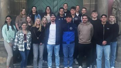Bild: do
Die alte und neue Vorstandschaft der Landjugend-Ortsgruppe Speinshart