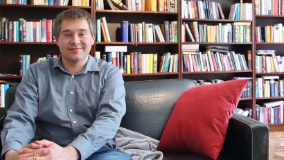 Bild: Thomas Dobler
Andre Stephan-Park hat in den vergangenen Jahren eine Vielzahl an Kurzgeschichten geschrieben und veröffentlicht.