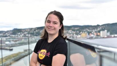 Bild: Katharina Eibel
Katharina Eibel wird nach ihrem Abitur ein Jahr lang Freiwilligenarbeit in Mexico leisten.