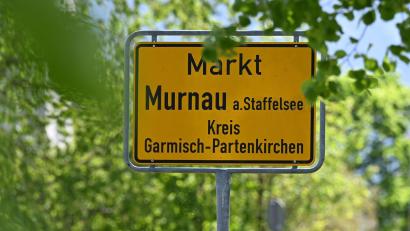 Bild: Angelika Warmuth/dpa
Weil unklar war, ob es sich um eine gefährliche Substanz handelte, wurde die Notaufnahme des Unfallklinikums Murnau abgeriegelt.