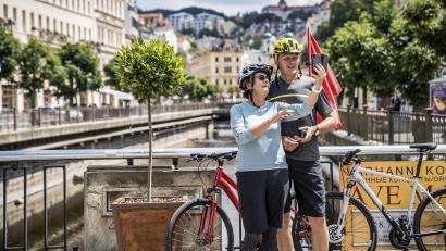 Bild: Dennis Stratmann/exb
Ein Radweg soll künftig die Städte und bayerisch-böhmische Bäder verbinden.