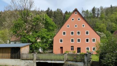 Bild: ald
Die Oedmühle ist ein Hingucker im kleinen Örtchen Oed bei Weigendorf.
