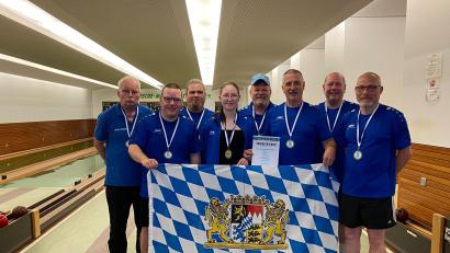 Bild: BVS Weiden/exb
Die Bayrischen Meister BVS Weiden I.
