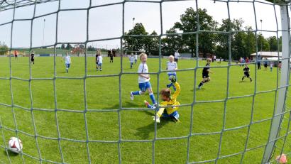 Archivbild: Hubert Ziegler
Beim FC Rieden gibt es an Pfingstmontag ein Mini-Fußballturnier.