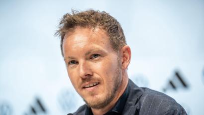 Bild: Michael Kappeler/dpa
Bundestrainer Julian Nagelsmann hat Mats Hummels und Leon Goretzka nicht nominiert.