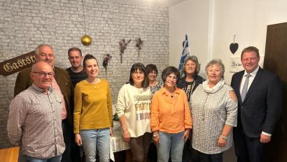 Bild: Tourist-Info Mitterteich/exb
Neuwahlen standen auf der Tagesordnung der Generalversammlung des Tourismusfördervereins Mitterteich.