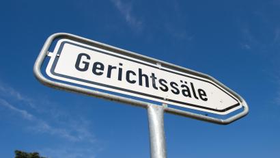 Symbolbild: Stefan Sauer
Den Weg zum Gerichtssaal trat eine angeklagte Schwandorferin nicht an. Deshalb wird sie nun per Haftbefehlt gesucht.