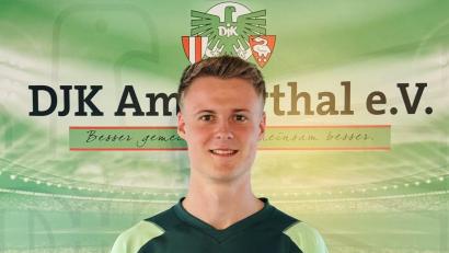 Bild: rba
Fabio Pirner wechselt von der SpVgg Bayreuth zur DJK Ammerthal.