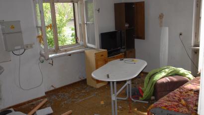Bild: pop
In den ehemaligen Schmidmühlener Bauhof wurde eingebrochen, Unbekannte haben die Räume verwüstet.