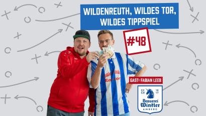 Bild: Marina Gube
Wildes Wochenende mit Wildenreuth, einem wilden Wahnsinnstor und der Wachablösung im Fehlpass-Tippspiel.