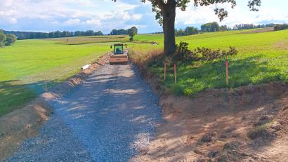 Archivbild: as
Der Radweg entlang des ehemaligen Eisernen Vorhangs, hier zwischen Querenbach und Maiersreuth, ist ein Projekt der Ikom Stiftland.